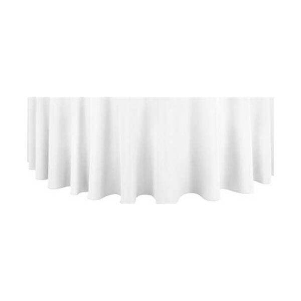 Tischdecke Banketttisch Rund mieten für Events