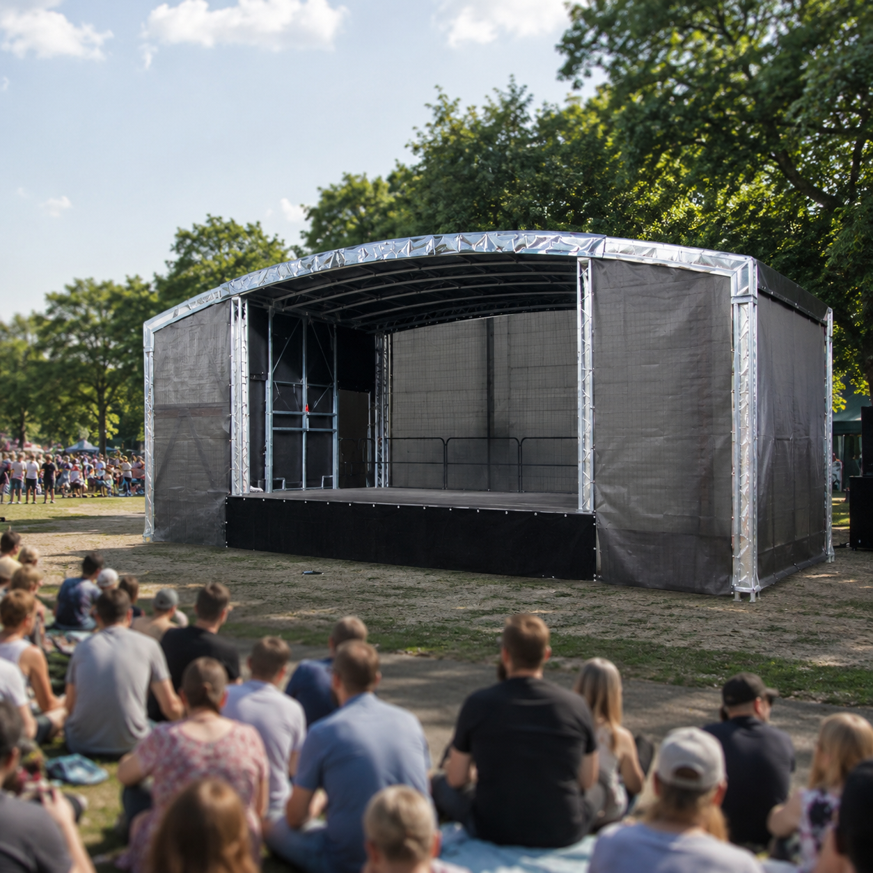 Trailer-Bühne – Ansicht 3
