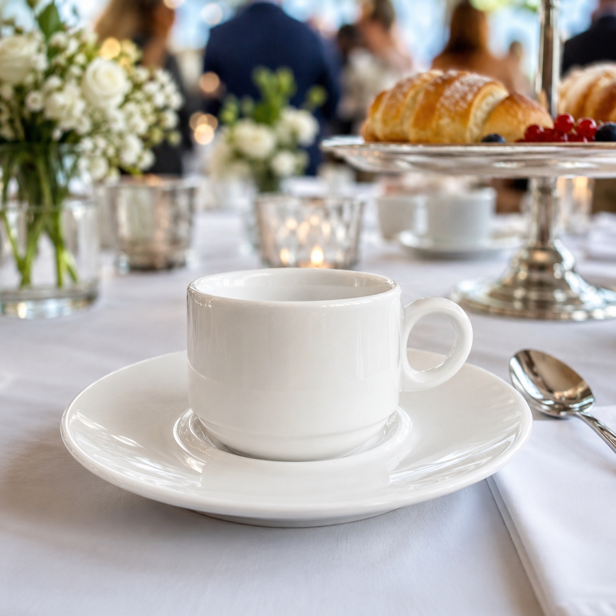 Unterteller für Kaffeetasse – Ansicht 2