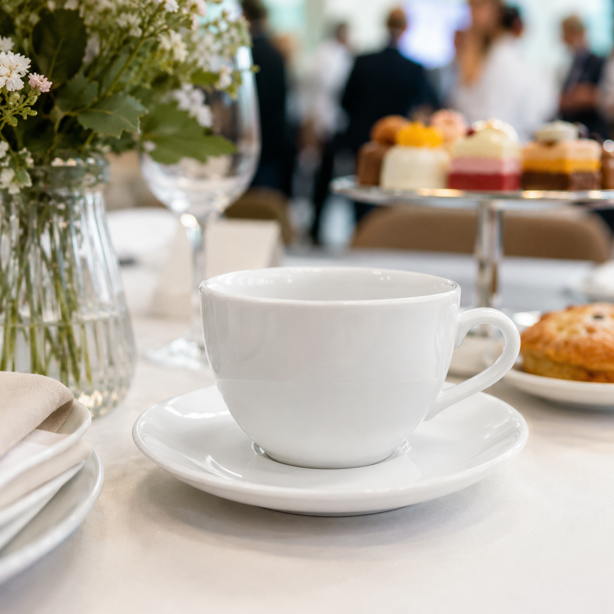 Unterteller für Kaffeetasse – Ansicht 3