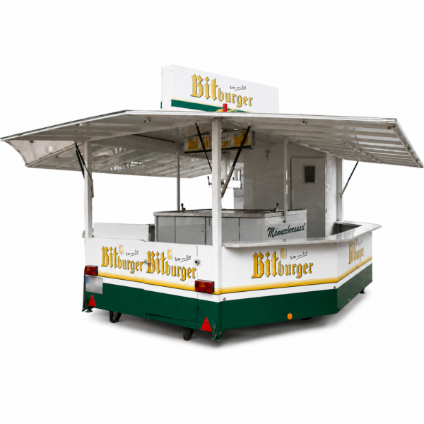 Ausschankwagen mit Kühlzelle