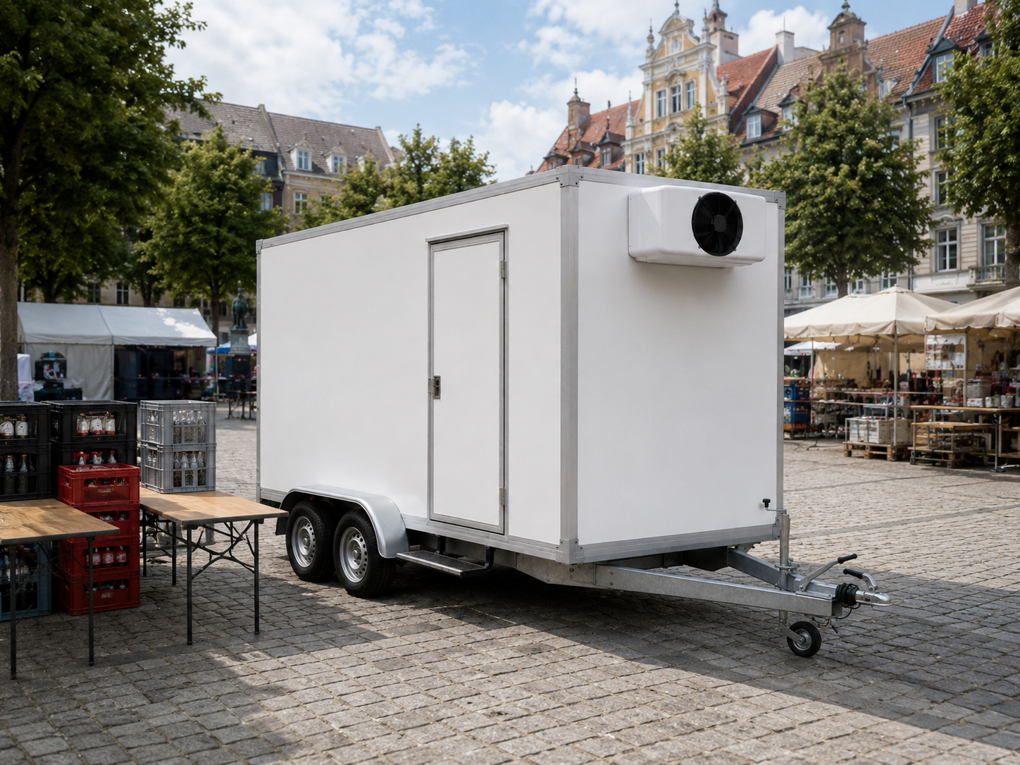 Kühlanhänger – Ansicht 3