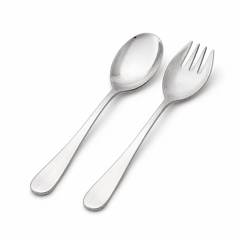 Salatbesteck 2-teilig