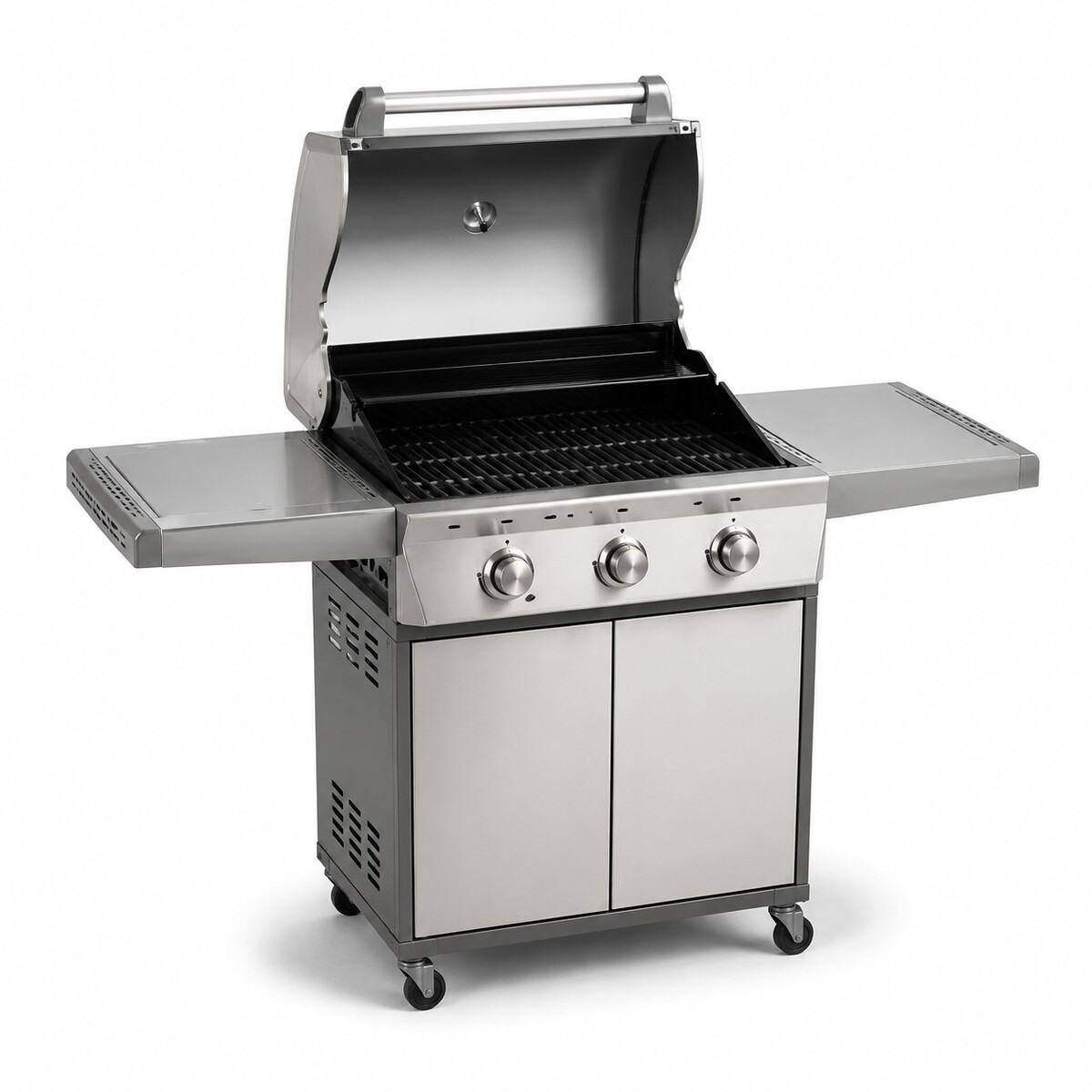 Gasgrill 3-flammig