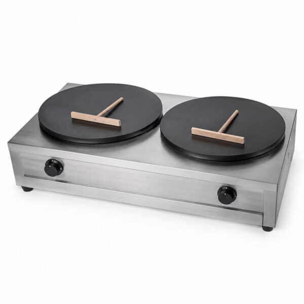 Crêpes-Gerät 2 Platten