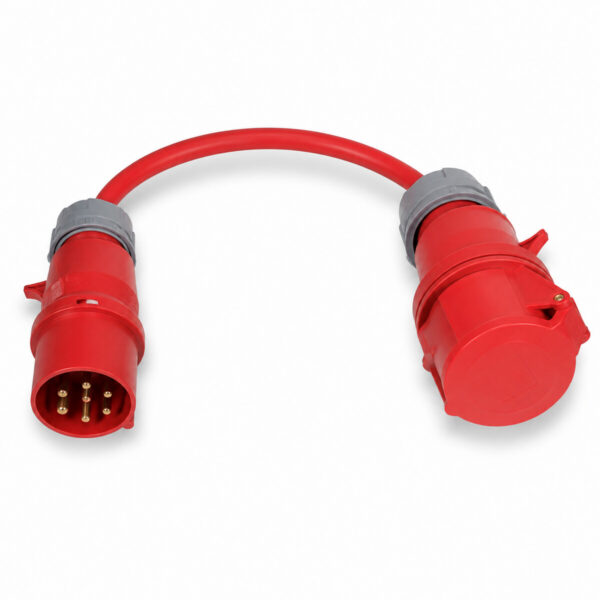 CEE-Adapter 16 A auf 32 A