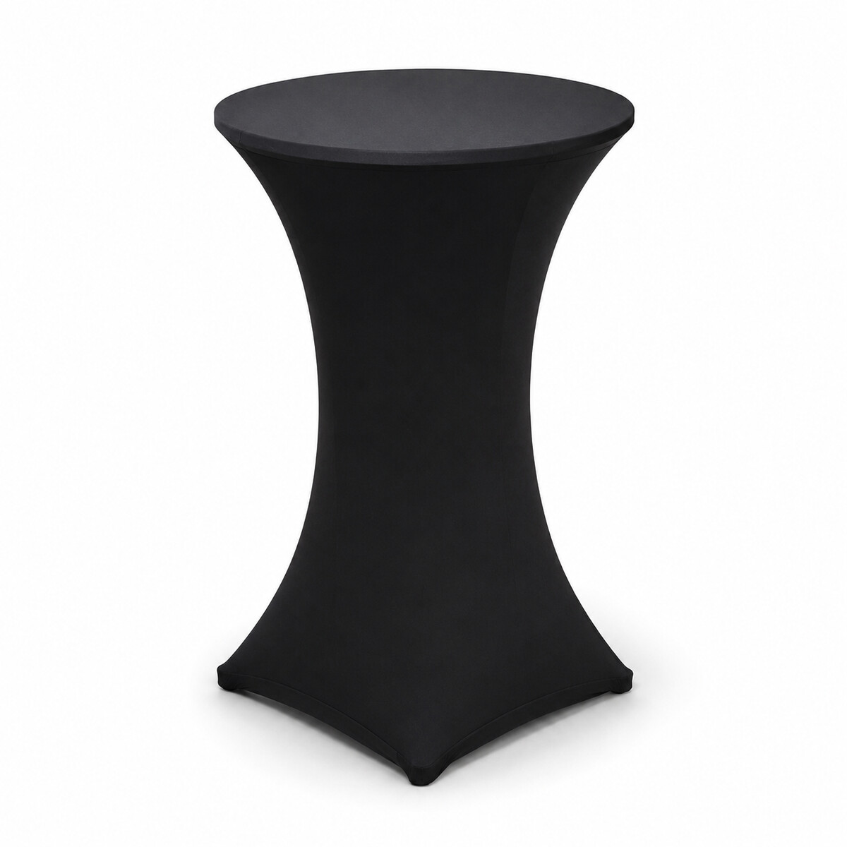 Stehtisch-Husse Stretch schwarz
