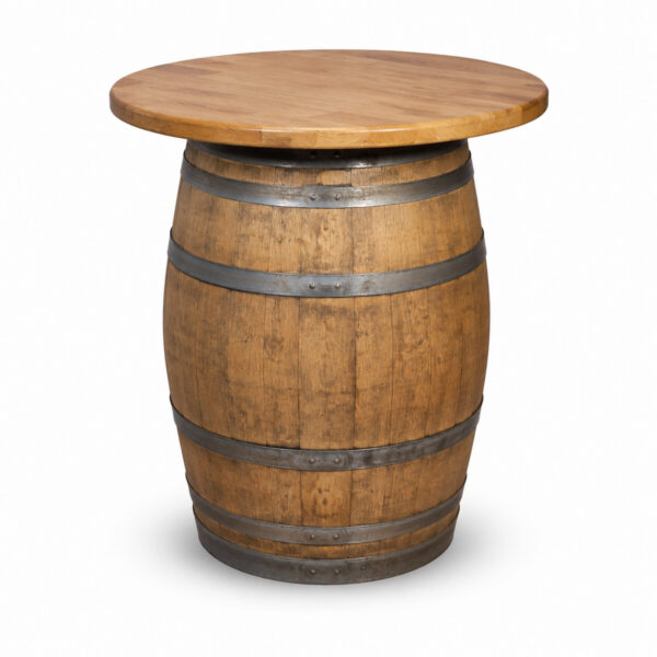 Weinfass-Stehtisch