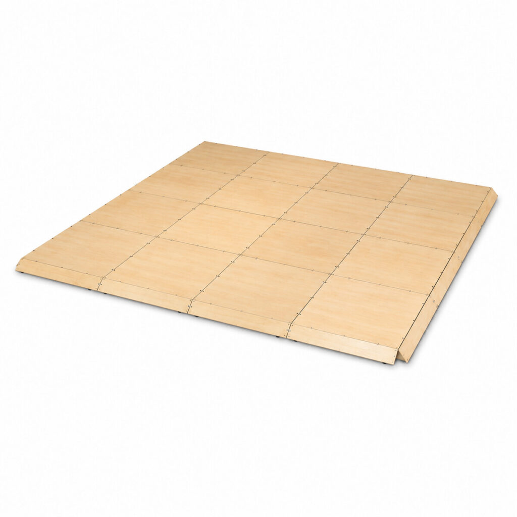 Tanzfläche 5 × 5 m
