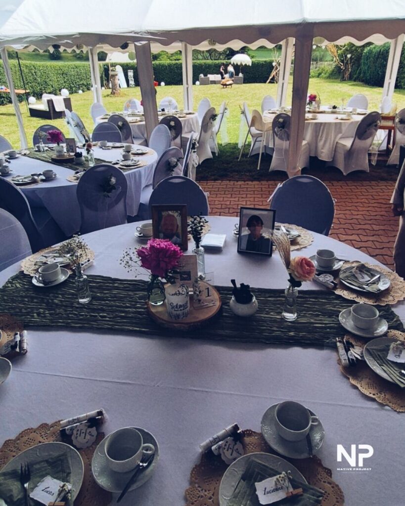 Gartenhochzeit Lucienne & Lucas - Bild 2