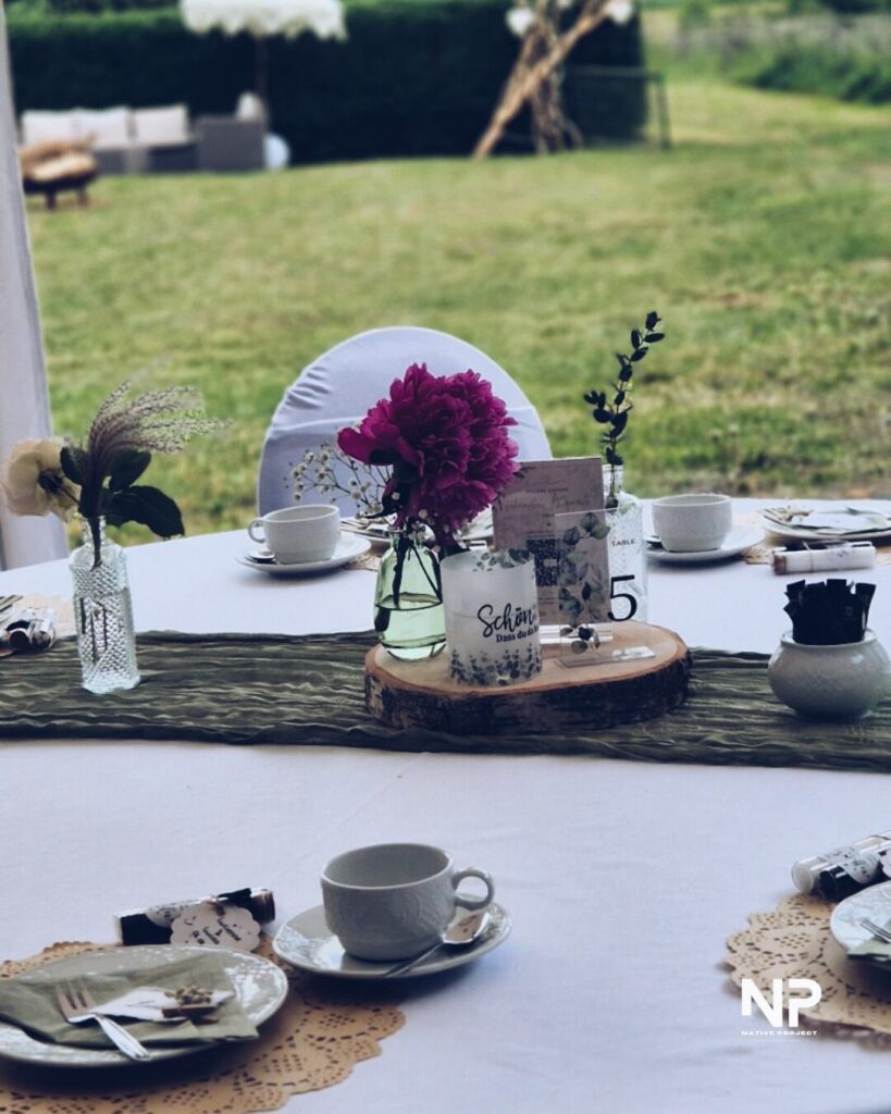 Gartenhochzeit Lucienne & Lucas - Bild 6