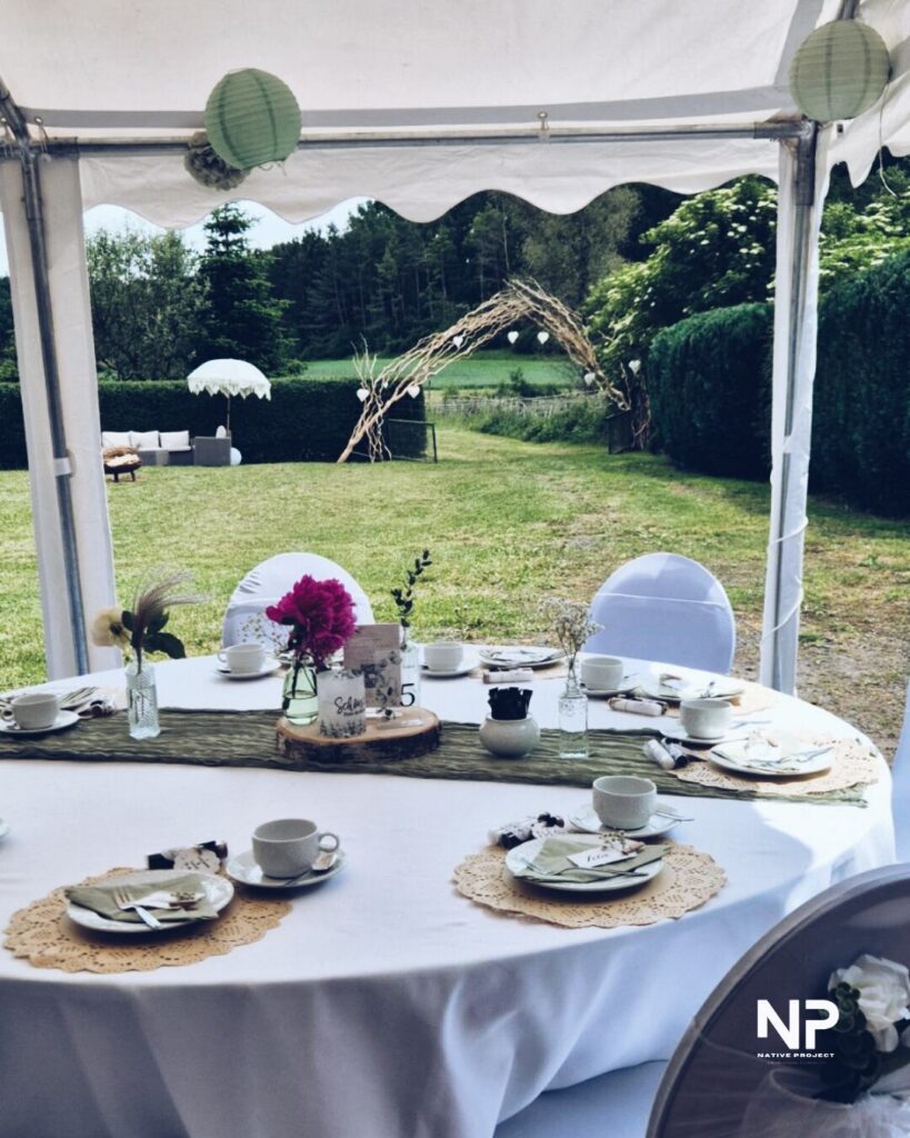 Gartenhochzeit Lucienne & Lucas - Bild 7