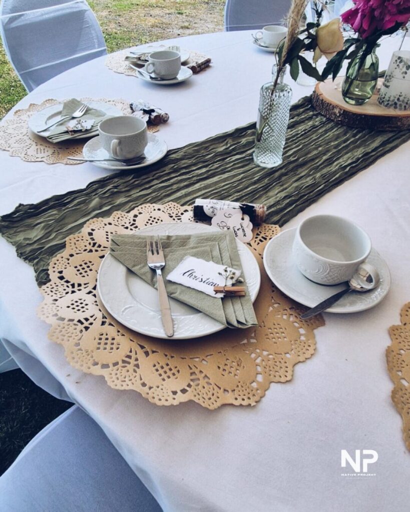 Gartenhochzeit Lucienne & Lucas - Bild 8