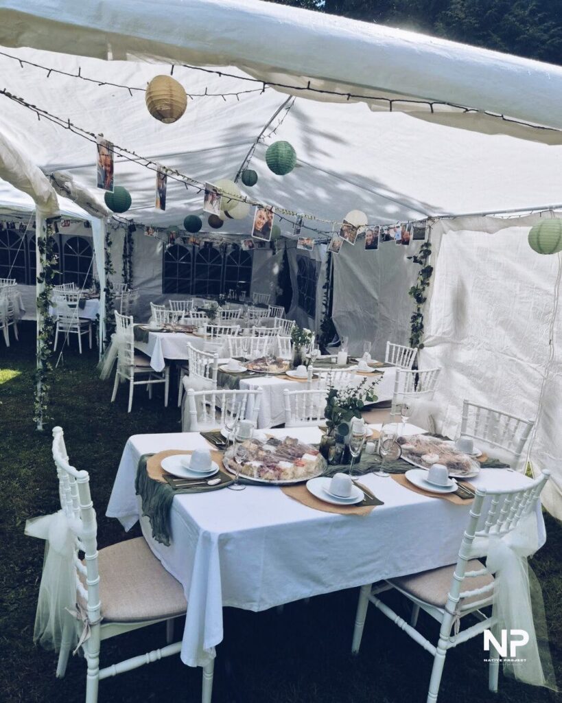 Gartenhochzeit in Suhl - Bild 1