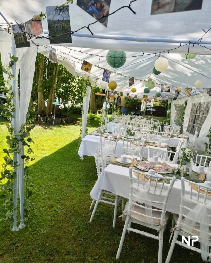 Gartenhochzeit in Suhl - Bild 6