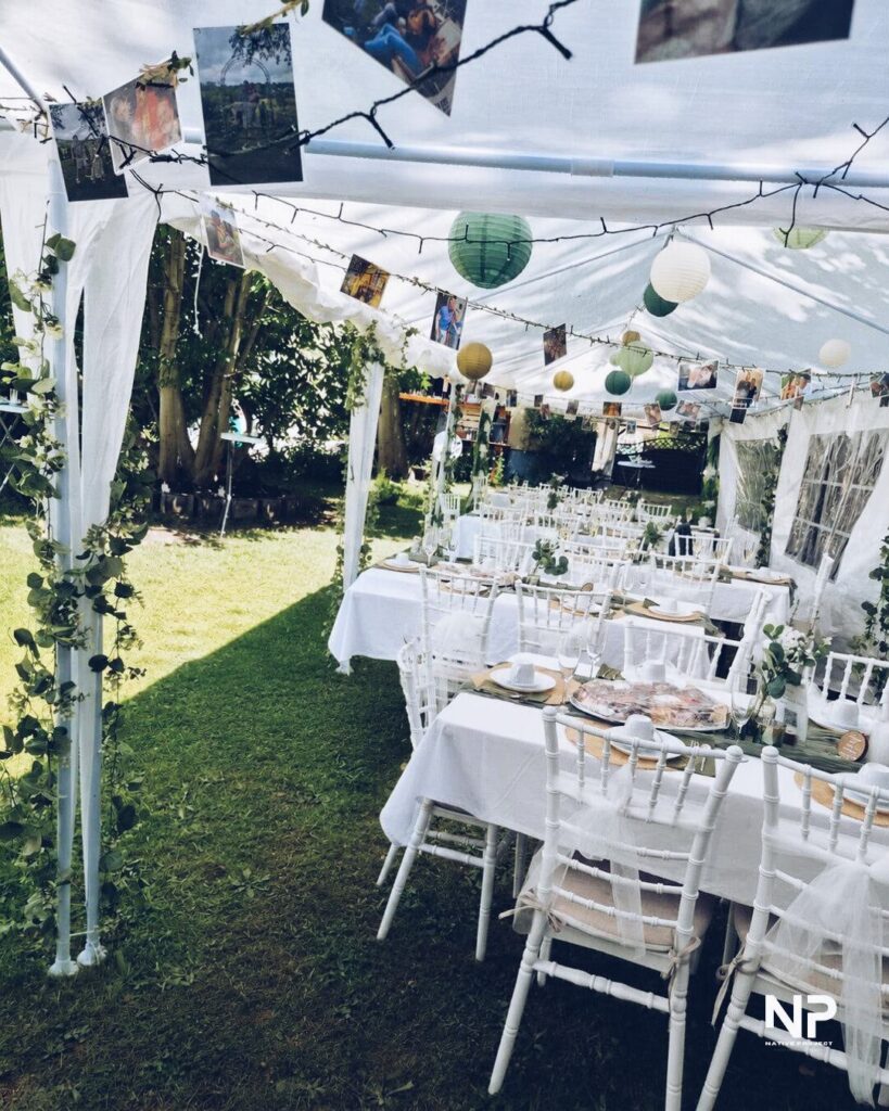 Gartenhochzeit in Suhl - Bild 4