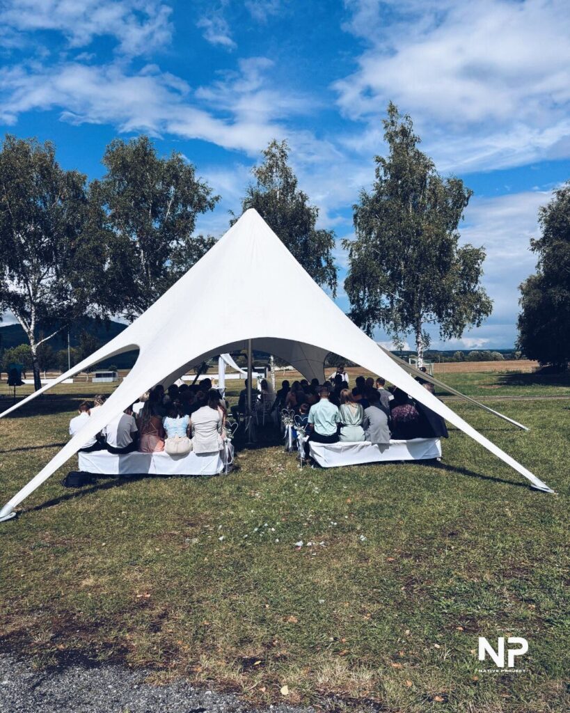Hochzeit mit Sternzelt - Bild 5