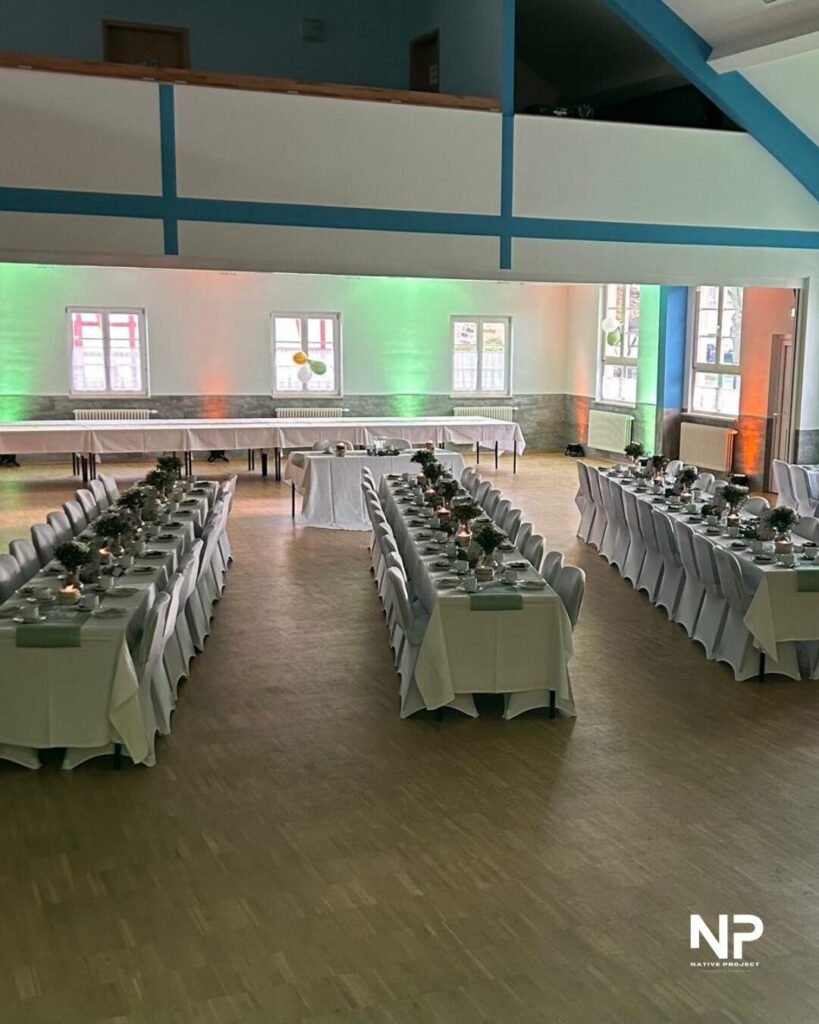 Hochzeit im Kulturhaus Milz - Bild 4