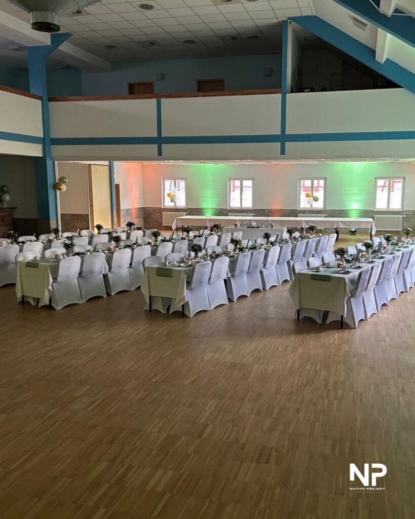 Hochzeit im Kulturhaus Milz - Bild 2