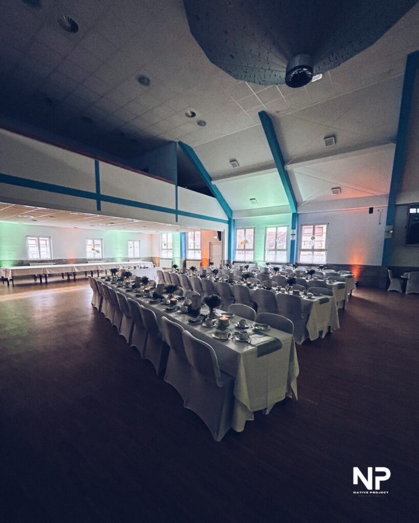 Hochzeit im Kulturhaus Milz - Bild 1