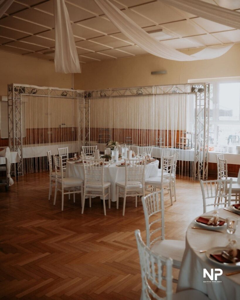 Hochzeit Lisa und Florian im Kulturhaus Mendhausen - Bild 2