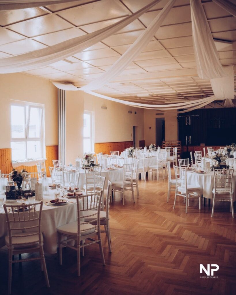 Hochzeit Lisa und Florian im Kulturhaus Mendhausen - Bild 3