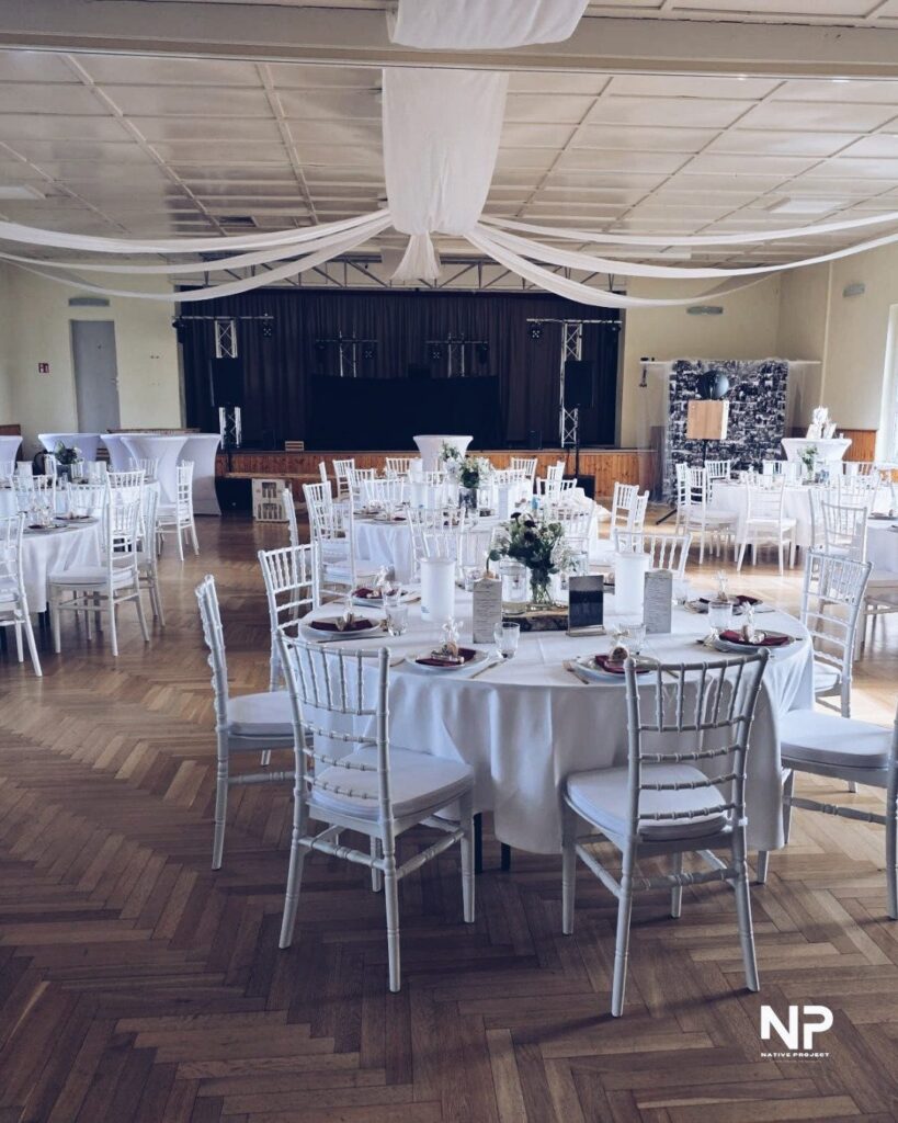 Hochzeit Lisa und Florian im Kulturhaus Mendhausen - Bild 4