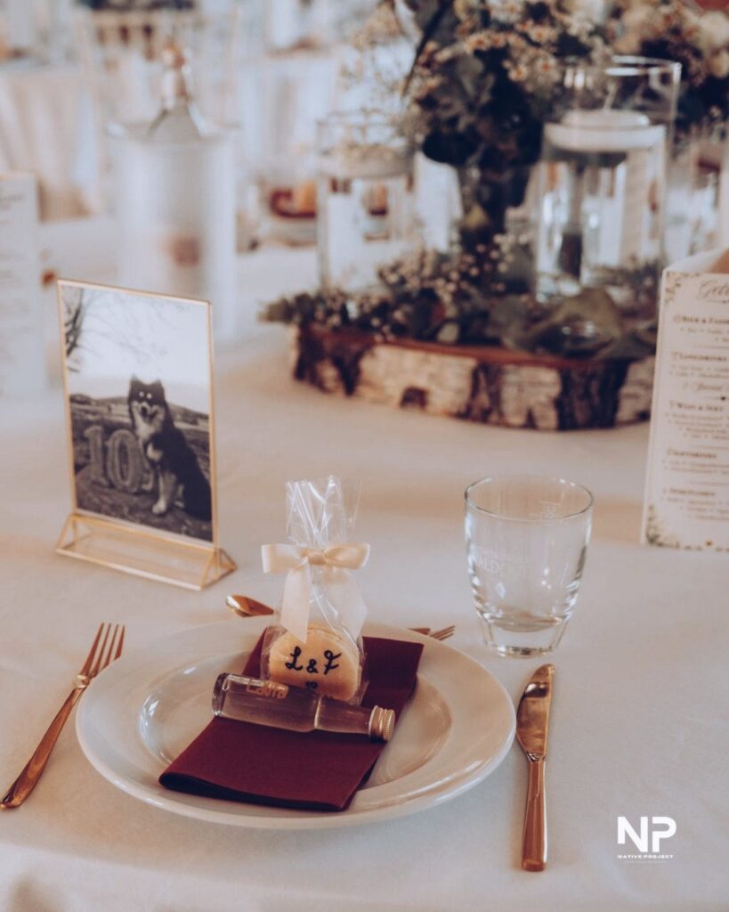 Hochzeit Lisa und Florian im Kulturhaus Mendhausen - Bild 8