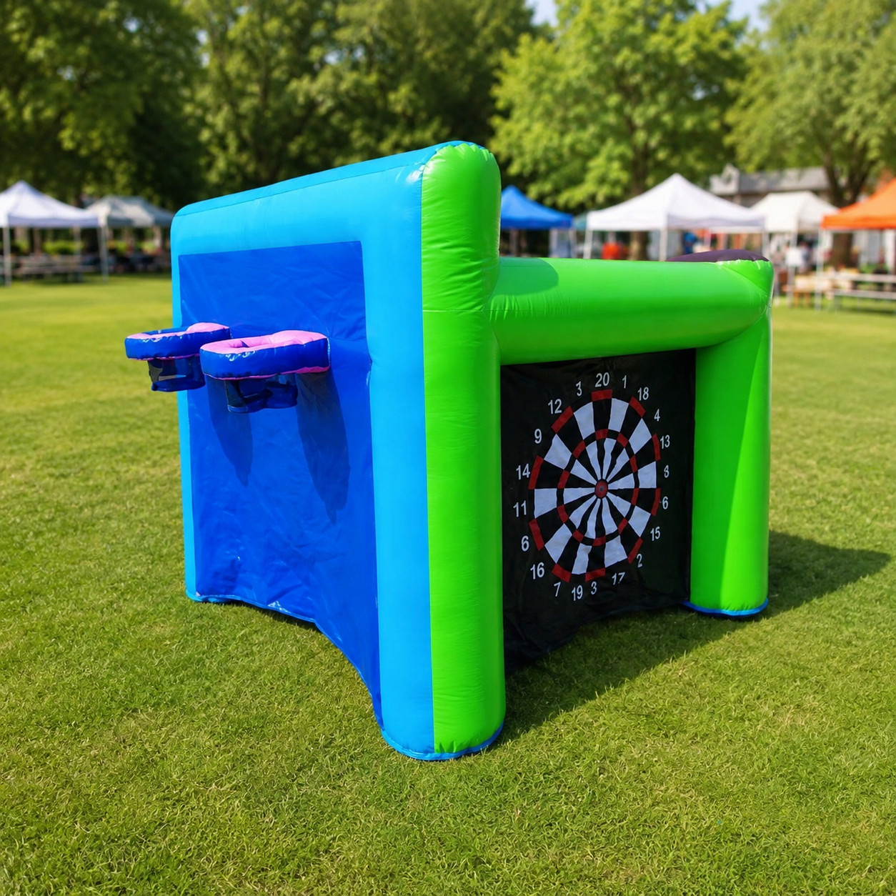 Hüpfburg Multispiel – Ansicht 2