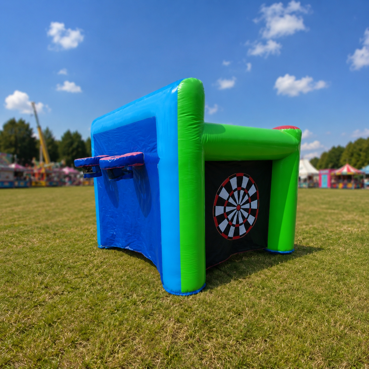 Hüpfburg Multispiel – Ansicht 3