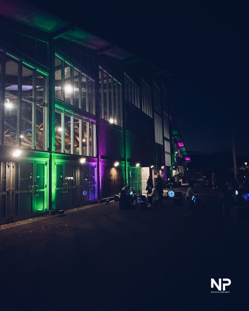 Tuning-Treffen in Lichtenfels mit Eventbeleuchtung - Bild 1