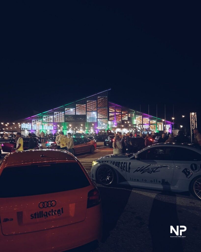 Tuning-Treffen in Lichtenfels mit Eventbeleuchtung - Bild 2
