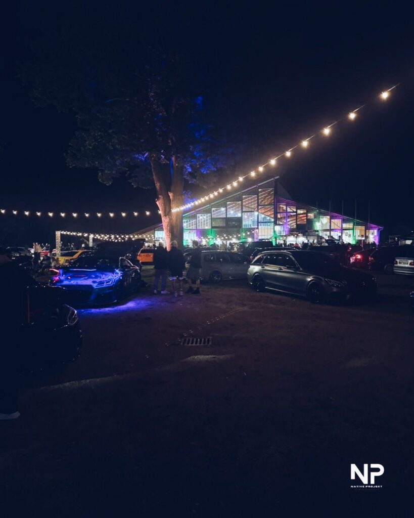 Tuning-Treffen in Lichtenfels mit Eventbeleuchtung - Bild 3