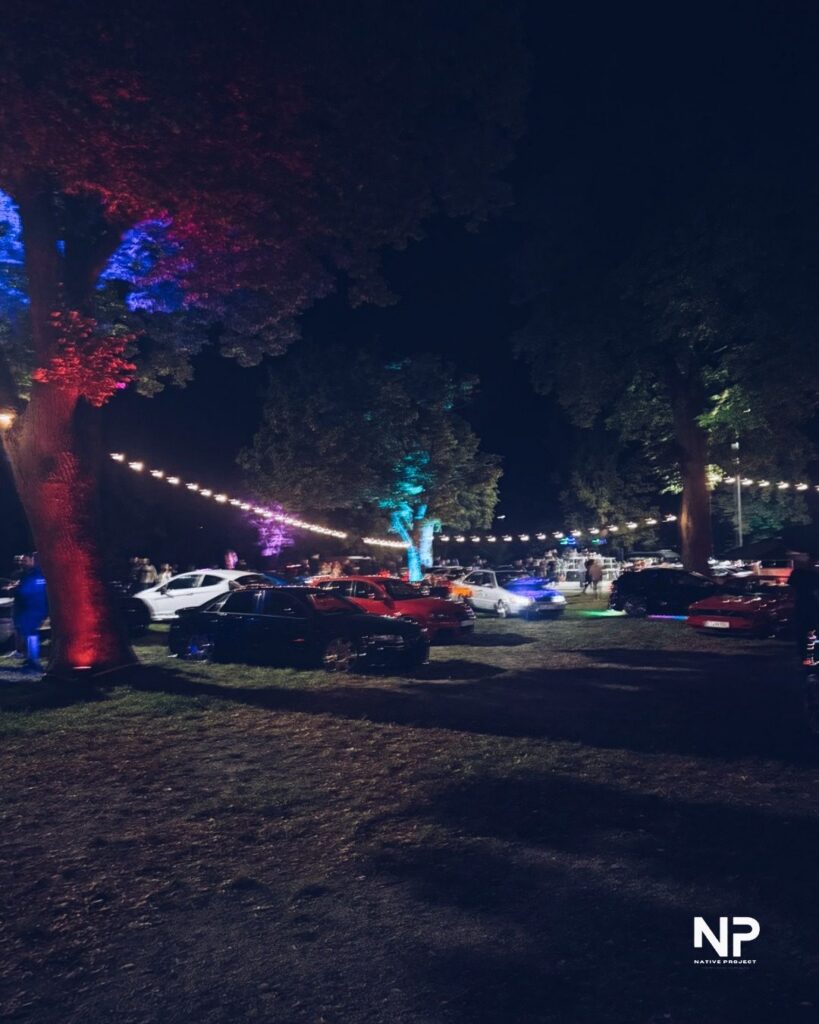 Tuning-Treffen in Lichtenfels mit Eventbeleuchtung - Bild 4