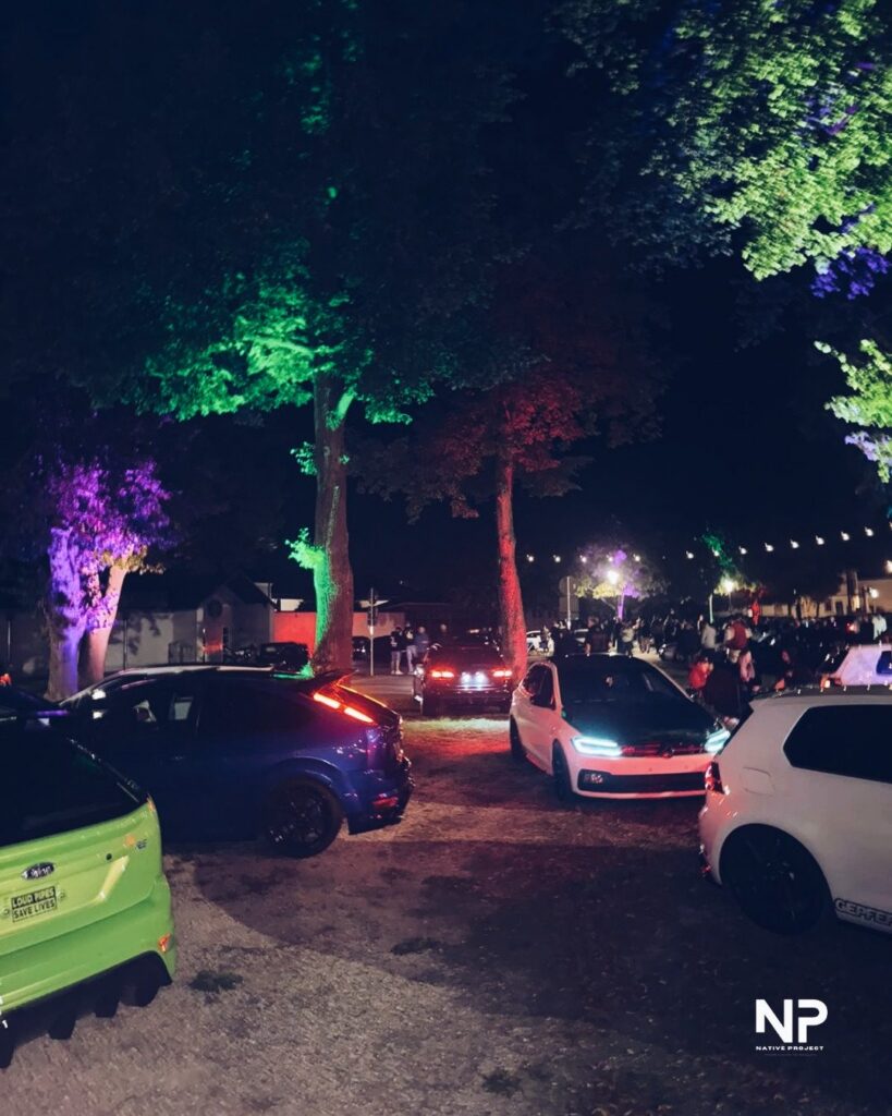 Tuning-Treffen in Lichtenfels mit Eventbeleuchtung - Bild 5