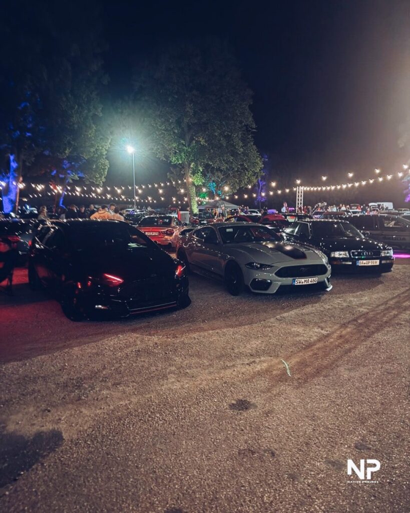 Tuning-Treffen in Lichtenfels mit Eventbeleuchtung - Bild 8