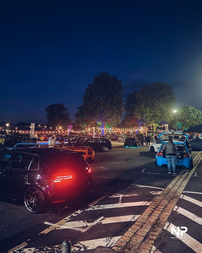 Tuning-Treffen in Lichtenfels mit Eventbeleuchtung - Bild 9