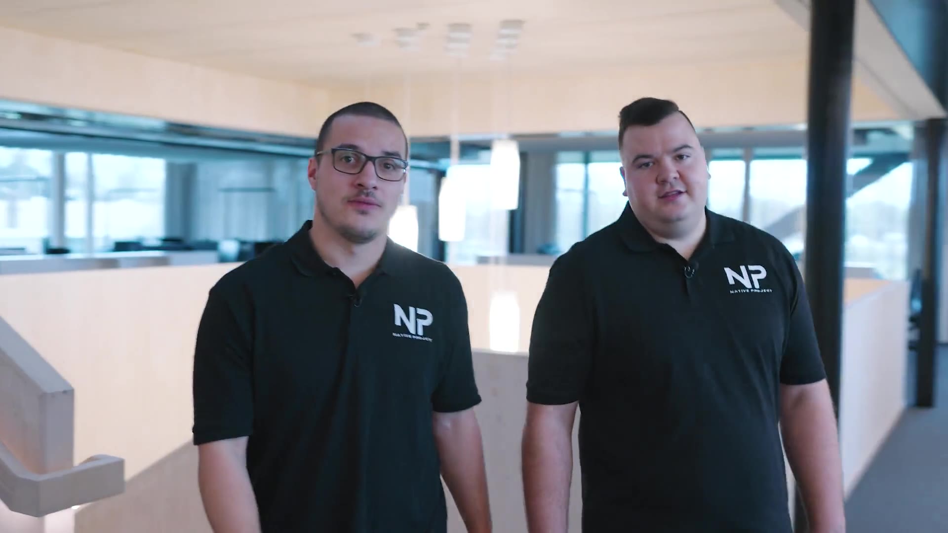 Lukas Greb und Jonas Eyring, die Gründer von Native Project